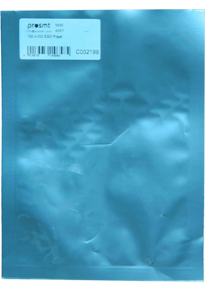 150 X 200 Antistatik Esd Poşet - 100 Ad