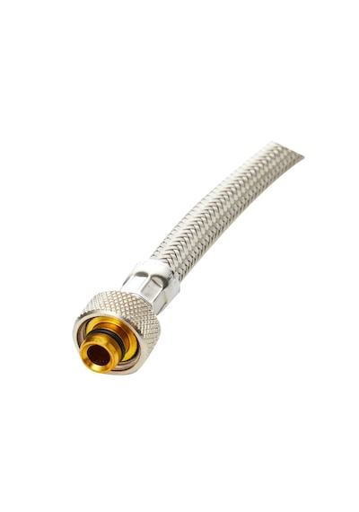 Geberit Fleks Hortum 333 Somun 3/8" 240.921.00.1 Metalik
