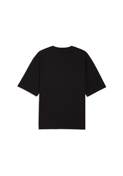 Puma Graphic Tee Erkek Günlük Tişört 63444301 Siyah Siyah