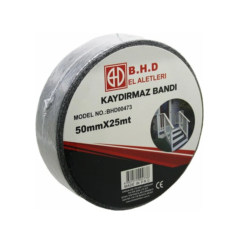 River World 25 Metre X 50 Mm Siyah Bant Kaydırmaz