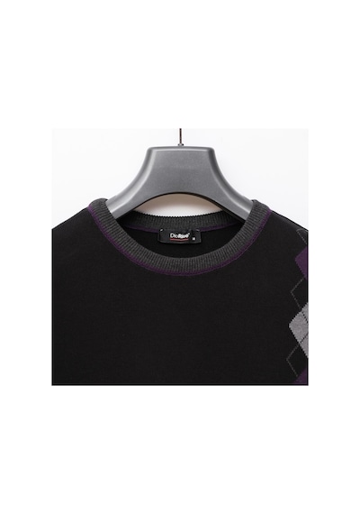 Dio Rise Erkek Uzun Kol İnce Sweatshirt - 189392 - Siyah Siyah