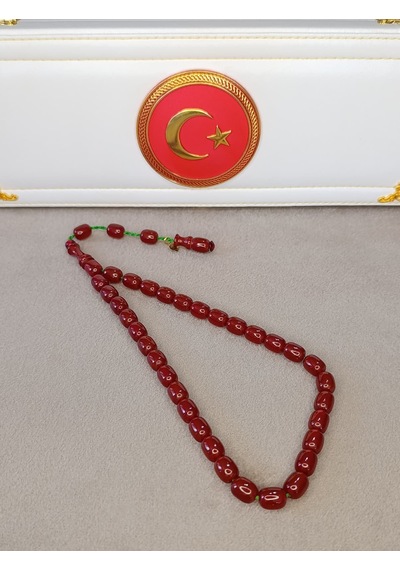 Sıkma Kehribar Tesbih Sistemli Halil Koçak Usta Yapımı 70229966