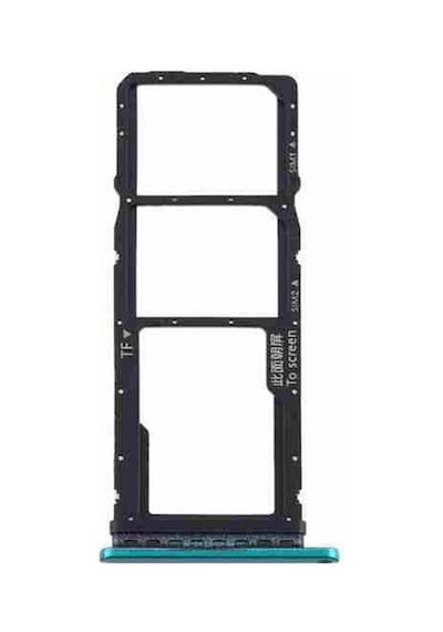 Huawei Uyumlu Y7P 2020 Sim Kart Tepsisi Yeşil
