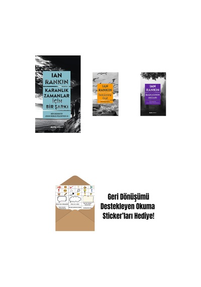 Karanlık Zamanlar İçin Bir Şarkı + İmkânsız Ölü + Başkasının Mezarı + Okuma Sticker'ları