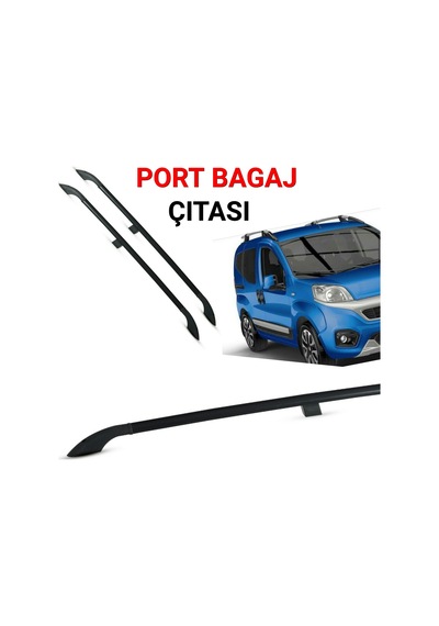 Citroen Nemo Portbagaj Tavan Çitası Siyah 2015 2016 2017 2018