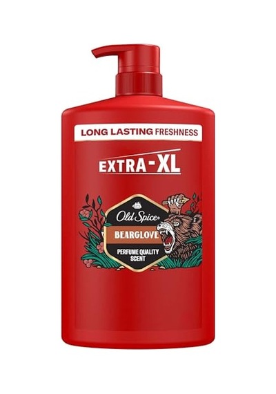 Old Spice Bearglove Erkek Duş Jeli Ve Şampuan 1000 Ml Xl Büyük Boy Acai Üzümü