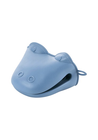 Silikon Pot Tutam Eldivenleri Kişme Yemek Pişirme Ve Pişirme Blue
