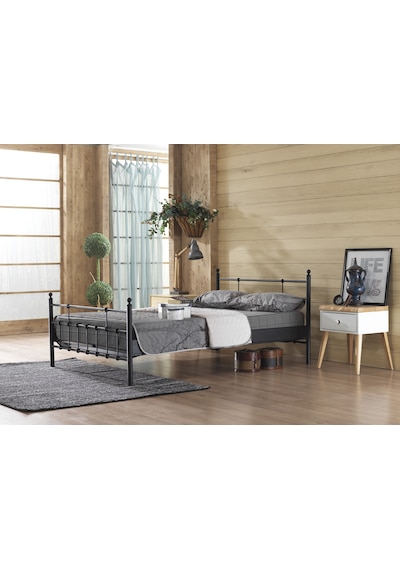 Bedliga Lalas Ferforje Metal Çift Kişilik Karyola (169954210) Bedliga Lalas Ferforje Metal Çift Kişilik Karyola (169954210)
