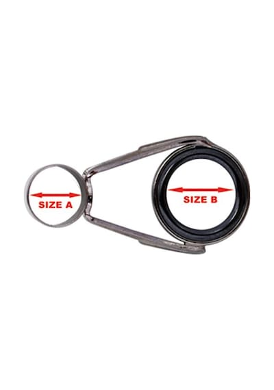 PORSELEN HALKA GUNSMOKE PASLANMAZ - 5.50MM