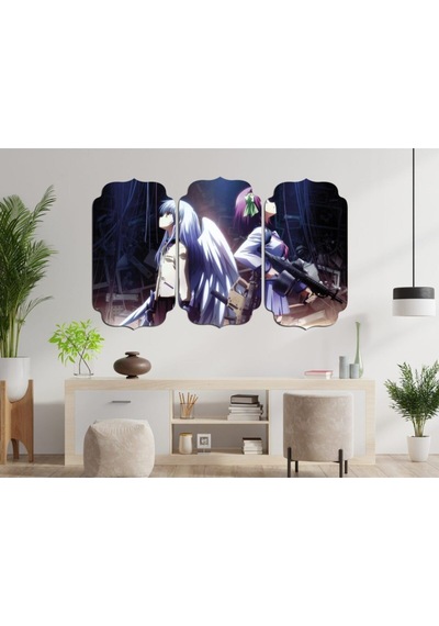 Anime Mdf Tablo 0125 Model D