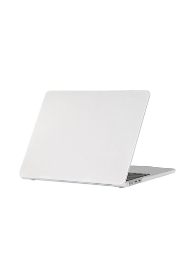 Apple Uyumlu MacBook 13.6&prime Air M3 A3113 Zore Premium Msoft Bottom Kapak Gri