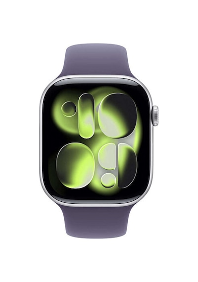 Apple Watch Series 11 GPS + Cellular 42 MM Spor Kordon S/M Akıllı Saat (Distribütör Garantili)