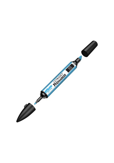 Letraset Promarker Twin Tip Ice Grey 4 Kurşun Kalem İki Uçlar 1 Cok Renkli