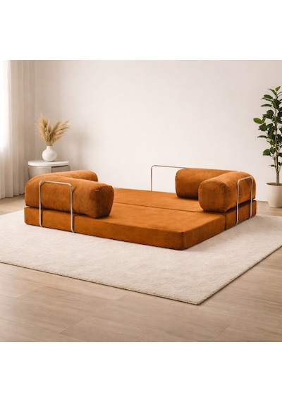 Nestime 200x100 Comfortnest Kanepe / Aktivite Koltuğu / Yatak 50 Dns Dayanıklı Orta Sert Sünger, Çıkarılabilir Kılıf, Pati Dostu Fitilli Kadife Kumaş Kiremit Nestime 200x100 Comfortnest Kanepe / Aktivite Koltuğu / Yatak 50 Dns Dayanıklı Orta Sert Sünger, Çıkarılabilir Kılıf, Pati Dostu Fitilli Kadife Kumaş Kiremit