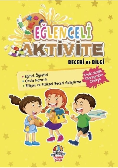 Eğlenceli Aktivite - Beceri Ve Bilgi Sku: Zeusstk4fde40720d