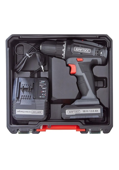 Kraftixx KX-AS 18 Li Kit Akülü Vidalama - 4514000 Kraftixx KX-AS 18 Li Kit Akülü Vidalama - 4514000