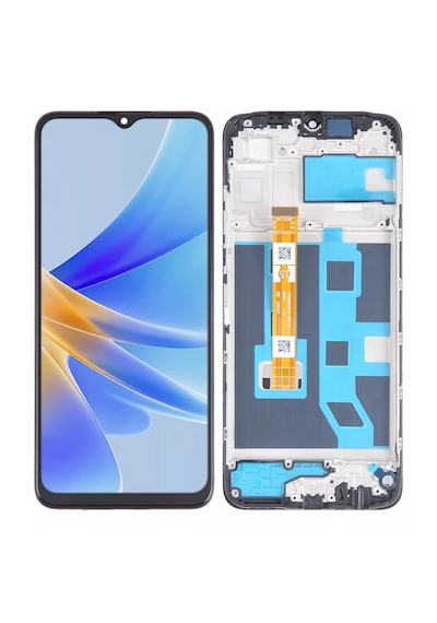 Oppo A17 Lcd Ekran Dokunmatik Çıtalı Servis