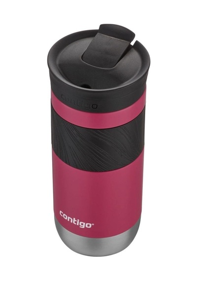 Contigo Byron Pro Snapseal Termos Bardak 470 ML - Pembe