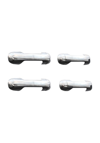 Ford Connect Krom Kapı Kolu Tk 2002-2009 4Kapı Paslanmaz Çelik N11.5537