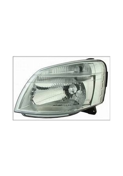 Berlingo Far Sol 2003-2008 Ayfar Elektrikli-Motorlu 6204Ax