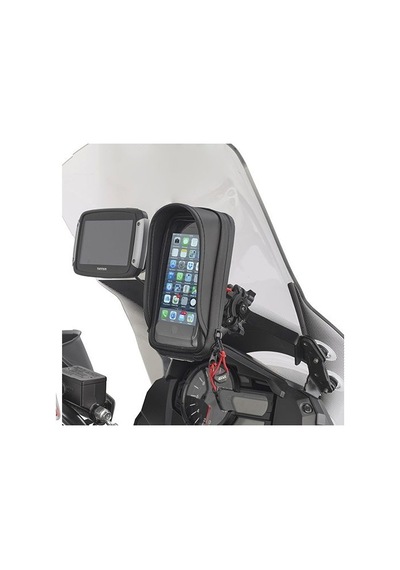 Suzuki Dl 1000 V-strom 14 19 Ön Cam Arkası Aksesuar Tutacağı Givi Fb3114 Siyah