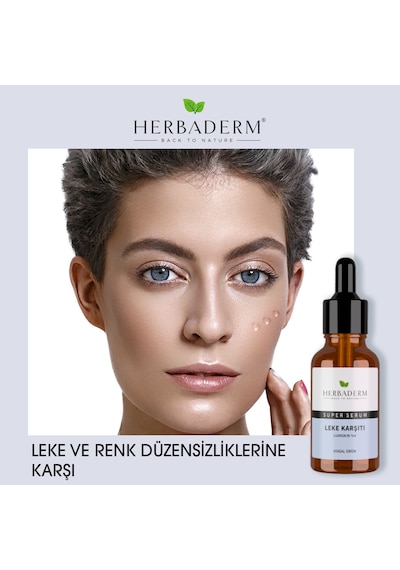 Herbaderm Leke Karşıtı Super Serum 30 ML
