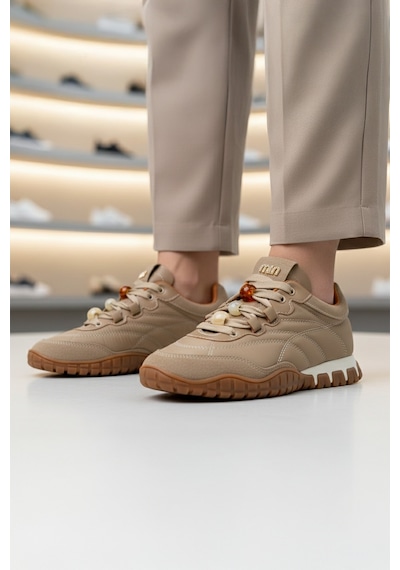 Tw Tonny White Tokyo - 193 Kadın Spor Ayakkabı Su Geçirmez Ortopedik Taban Sneaker Günlük Yürüyüş Ayakkabısı Vizon Tw Tonny White Tokyo - 193 Kadın Spor Ayakkabı Su Geçirmez Ortopedik Taban Sneaker Günlük Yürüyüş Ayakkabısı Vizon