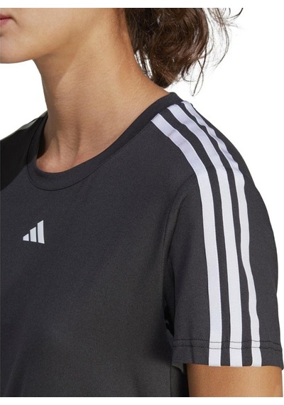 Adidas Aeroready Train Essentials 3-Şerit Kadın Antrenman Tişörtü Ic5039