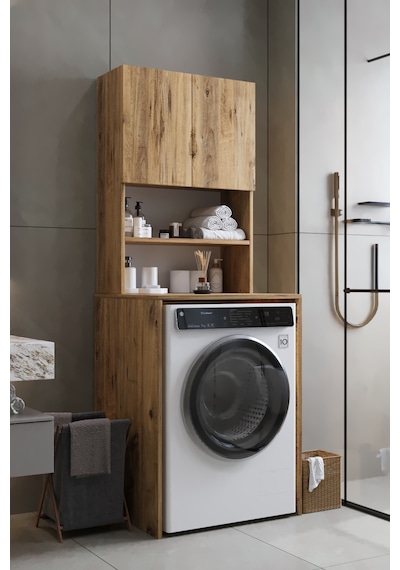 Vega Çamaşır Makinesi Üstü Dolap Banyo Dolabı Kapaklı Dolap Çamaşır Dolabı Üst Dolap Atlantik Çam Vega Çamaşır Makinesi Üstü Dolap Banyo Dolabı Kapaklı Dolap Çamaşır Dolabı Üst Dolap Atlantik Çam