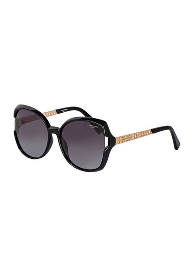 Lee Cooper 1304 C1 57-16 Kadın Güneş Gözlüğü Siyah