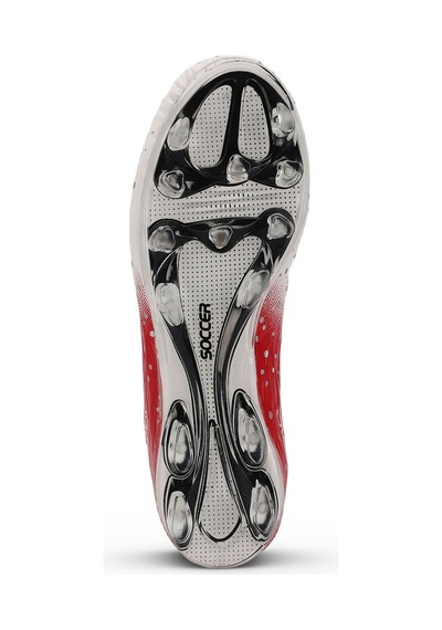 Slazenger HANIA KRP Çocuk Halı Saha Beyaz - Kırmızı Futbol Ayakkabısı
