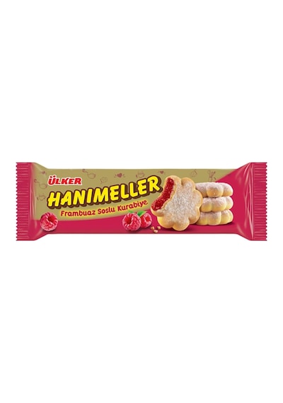 Ülker Hanımeller Frambuaz Soslu Kurabiye, 82 Gr