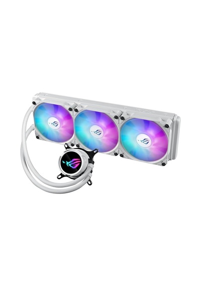 Rog Strix Lc Iıı 360 Argb White 360mm İşlemci Sıvı Soğutucu 90rc00t2-m0uay0 Genel