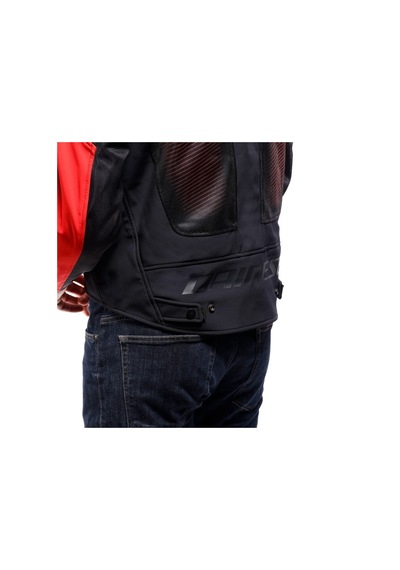 Dainese Super Sprint Black Air Black White Red Renkli