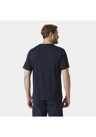 Helly Hansen Hh Logo 3.0 Erkek T-shirt-30071 Lacivert
