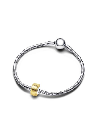Nur Silver Altın Mini Murano Charm Nur-cm00456 Gümüş