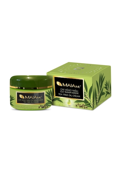 Maia Mc Çay Ağacı Yağlı Cilt Bakım Kremi 2 x 100 ML