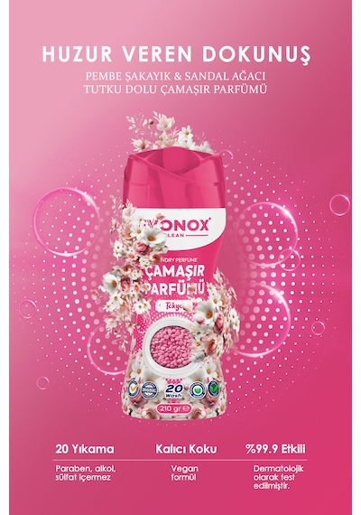 Clean Granül Çamaşır Parfümü & Çamaşır Yumuşatıcı Tokyo 210 Gr Tekli