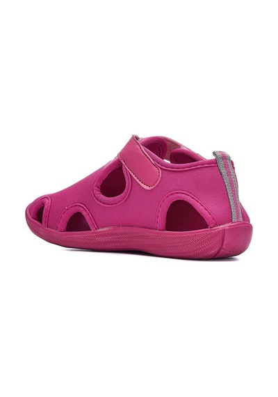 Günlük Unisex Çocuk Aqua Sandalet Esnek Kaymaz Taban Cırtlı Yazlık Deniz Kreş Ayakkabı 141 Fuşya Günlük Unisex Çocuk Aqua Sandalet Esnek Kaymaz Taban Cırtlı Yazlık Deniz Kreş Ayakkabı 141 Fuşya