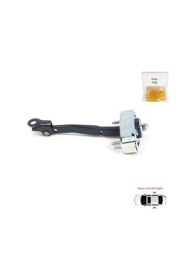 Arka Kapı Gergisi Toyota Avensis Mk3 T27 T270 2009-2018 İçin Standart