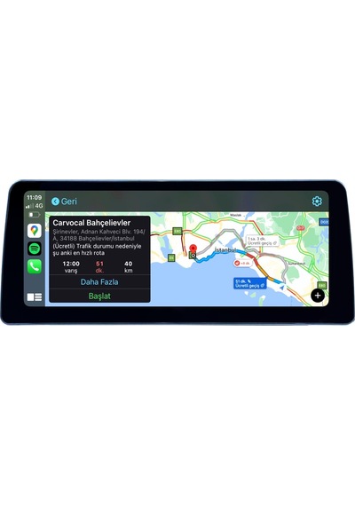 Toyota Corolla Android Multimedya Sistemi 2019-2023 Crv-4802sdc