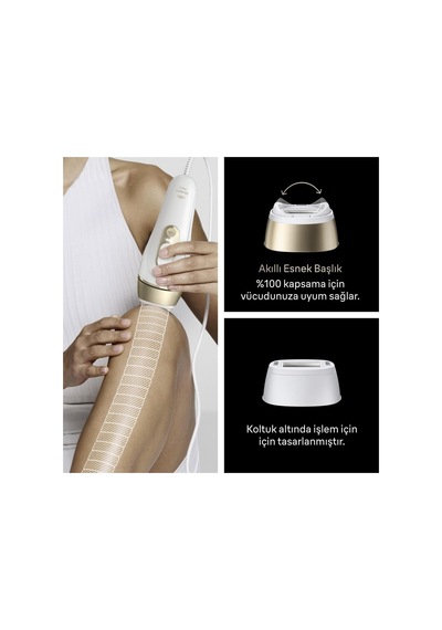 Silk Expert Pro5 Pl5137 Yeni Nesil Ipl, Lazer Epilasyon Aleti