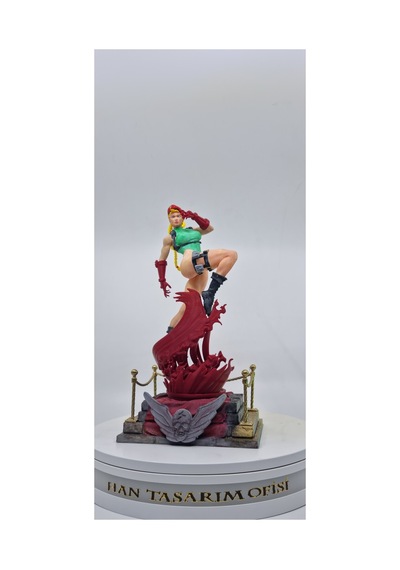 Cammy Figür Street Fighter Cammy Figür 25 Cm