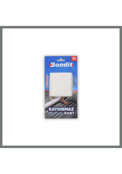Bezos 10pcs 19mmx20cm Islak Zemin Bandı 1 Adet Mmbz Çok Renkli