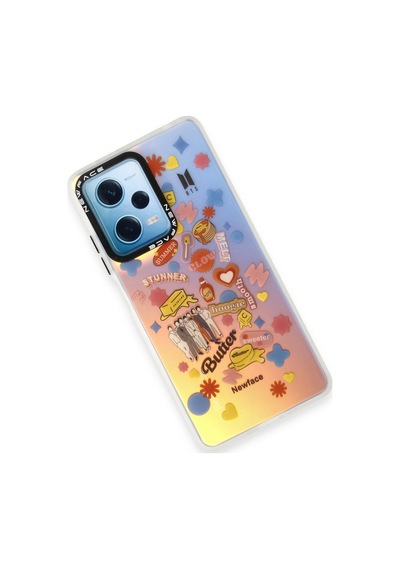 Newface Xiaomi Redmi Note 12 4g Kılıf Estoril Desenli Kapak - Estoril - 16 Estoril - 16