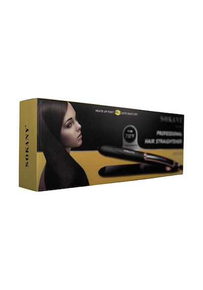 Sokany İyonlu Keratin Saç Düzleştirici Dijital Led Ekranlı Sk-390