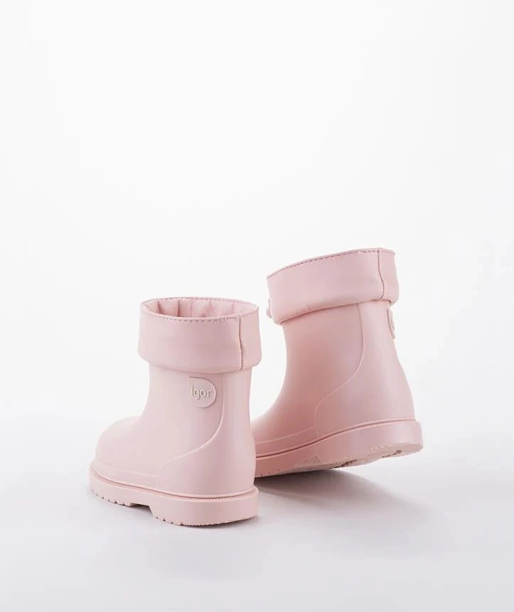 Igor Cc330 Bımbı Eurı Borregutıo İçi Kürklü Çocuk Yağmur Çizmesi Pembe