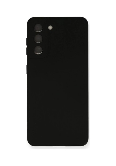Samsung Galaxy Uyumlu. S21 Fe Kılıf Nano İçi Kadife Silikon - Siyah