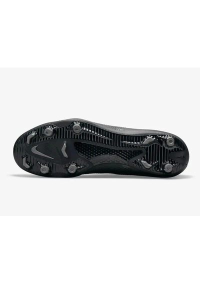 Nike Phantom Gt2 Club Fg/mg Erkek Krampon Ayakkabı Da5640-007 Siyah - Gri