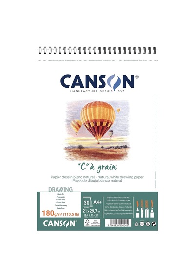 Spp Cancag 30s A4+ 180g Spiralli Eskiz Blokları